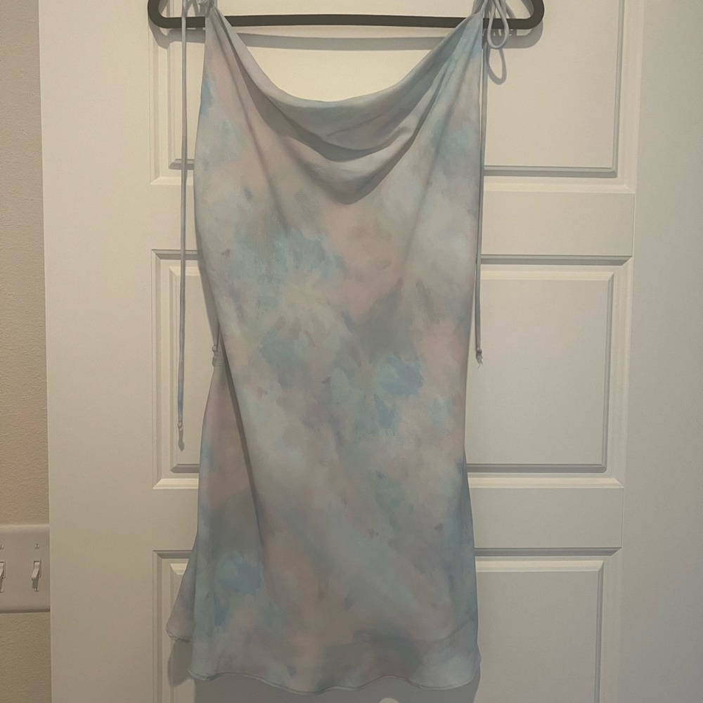 Cowl neck changeable straps